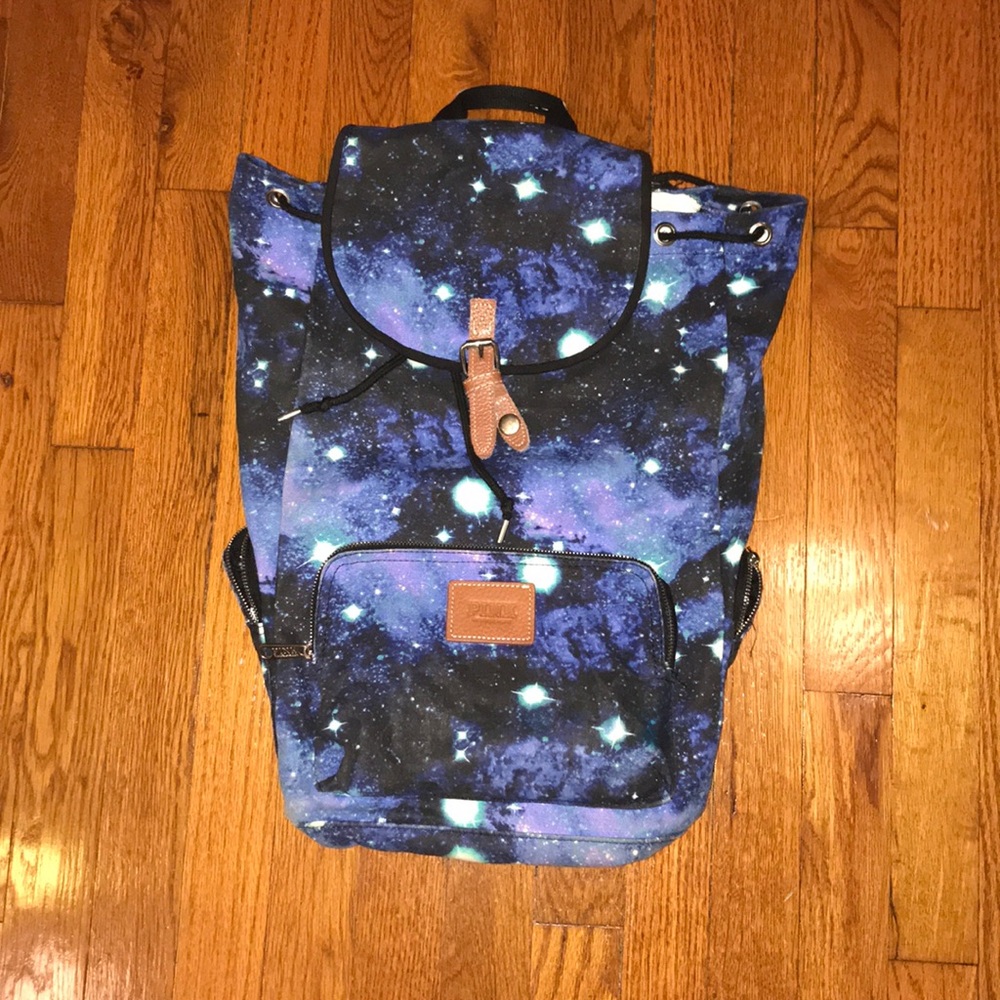 Victoria Secret Galaxy Bookbag